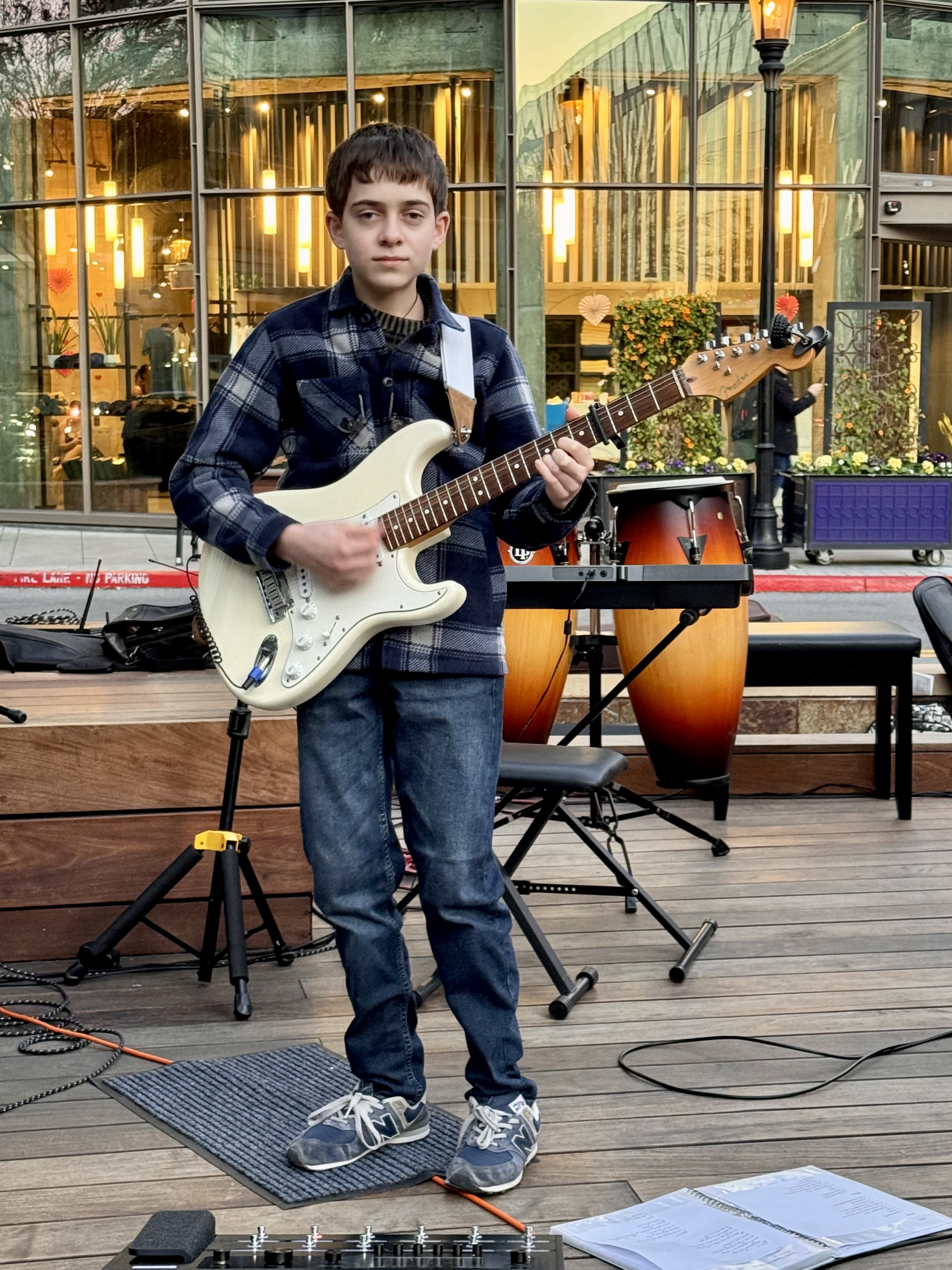 Kyle (Guitar & Percussion)