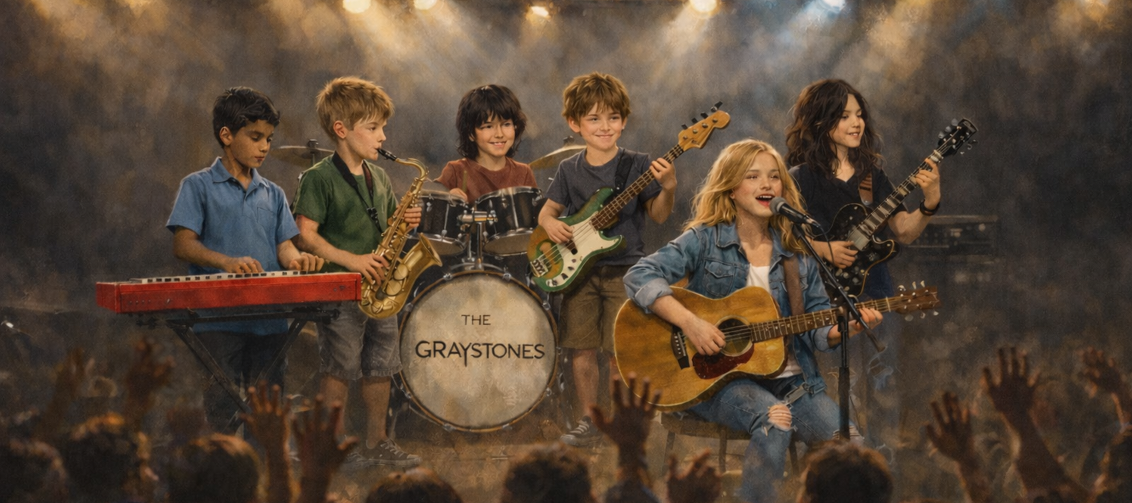 The Graystones banner